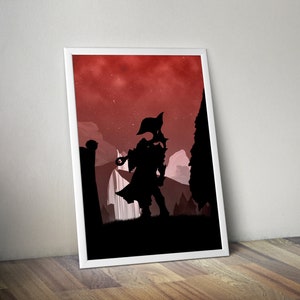 Darius League of Legends  League of Legends Poster  LoL Poster Gaming Poster Gamer Room Decor Home Decor Wall Art