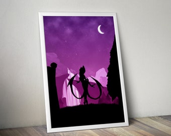 Evelynn League of Legends  League of Legends Poster  LoL Poster Gaming Poster Gamer Room Decor Home Decor Wall Art