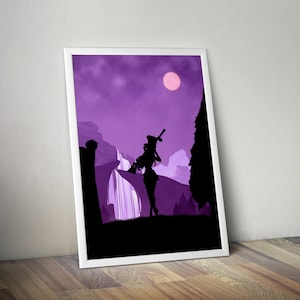 Caitlyn League of Legends League of Legends Poster LoL Poster Gaming Poster Gamer Room Decor Décoration d&#39;intérieur Art mural
