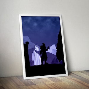 Ryze League of Legends  League of Legends Poster  LoL Poster Gaming Poster Gamer Room Decor Home Decor Wall Art