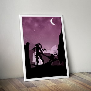 Kayn League of Legends  League of Legends Poster  LoL Poster Gaming Poster Gamer Room Decor Home Decor Wall Art