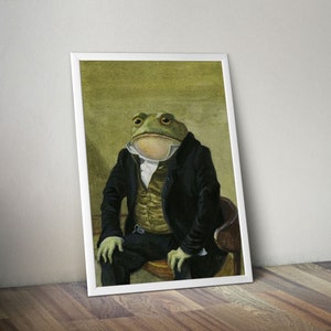 Pôster do Senhor Sapo Memes Engraçados Presente Engraçado Meme Pôster Pôster Engraçado Meme Memes Pôster Pôster para Imprimir