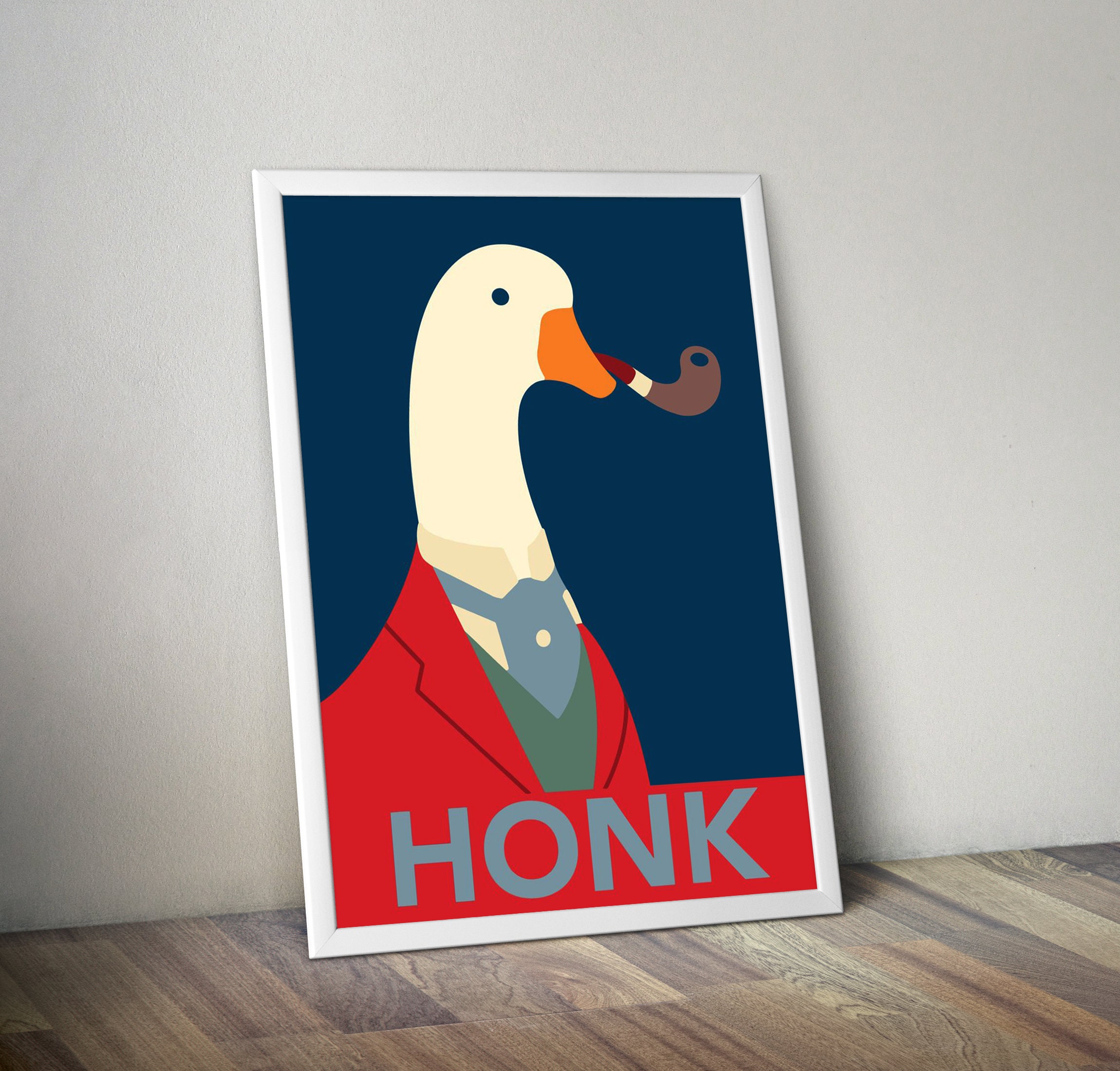 Goose Game Meme  Funny Honk  Poster  Funny Memes Funny Present  Meme Poster  Funny Poster Meme Memes Poster Printable Poster