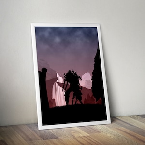 Zed League of Legends  League of Legends Poster  LoL Poster Gaming Poster Gamer Room Decor Home Decor Wall Art