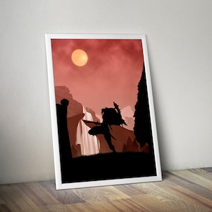 Katarina League of Legends League of Legends Poster LoL Poster Gaming Poster Gamer Décoration de chambre Décoration d&#39;intérieur Art mural
