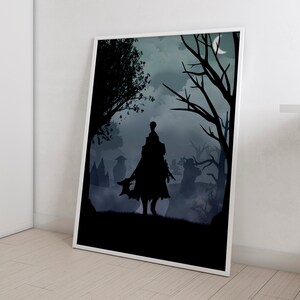 Phantom Assassin Dota 2 DOTA 2 Poster  Mortred DOTA Poster Gaming Poster Gamer Room Decor Home Decor Wall Art