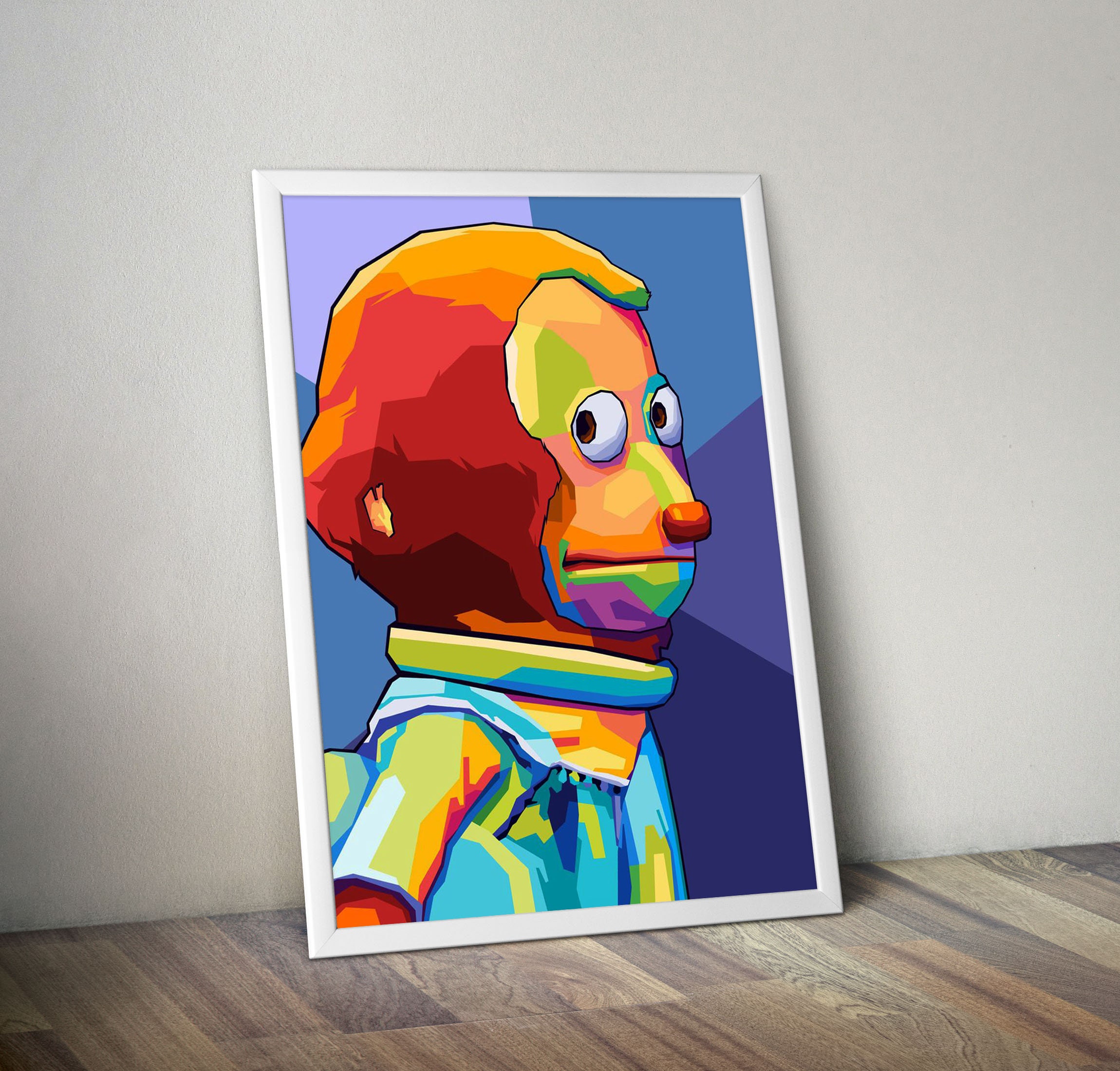 Awkward Monkey Looking Away Puppet Meme - Monkey Meme - Posters and Art  Prints