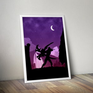 Varus League of Legends  League of Legends Poster  LoL Poster Gaming Poster Gamer Room Decor Home Decor Wall Art