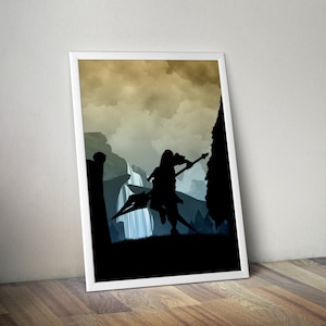 Xin Zhao League of Legends  League of Legends Poster  LoL Poster Gaming Poster Gamer Room Decor Home Decor Wall Art