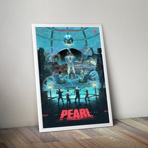 Perle Valorant Perle Valorant Map Valorant Poster Valorant Map Poster Gaming Poster Gamer Zimmer Dekor Gamer Geschenk Twitch Decor Home Decor