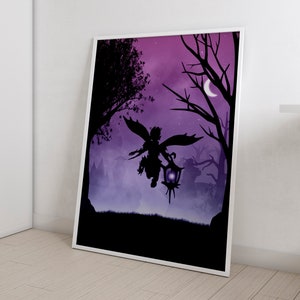 Dark Willow Dota 2 DOTA 2 Poster Mireska Sunbreeze DOTA Poster Gaming Poster Gamer Room Decor Home Decor Wall Art