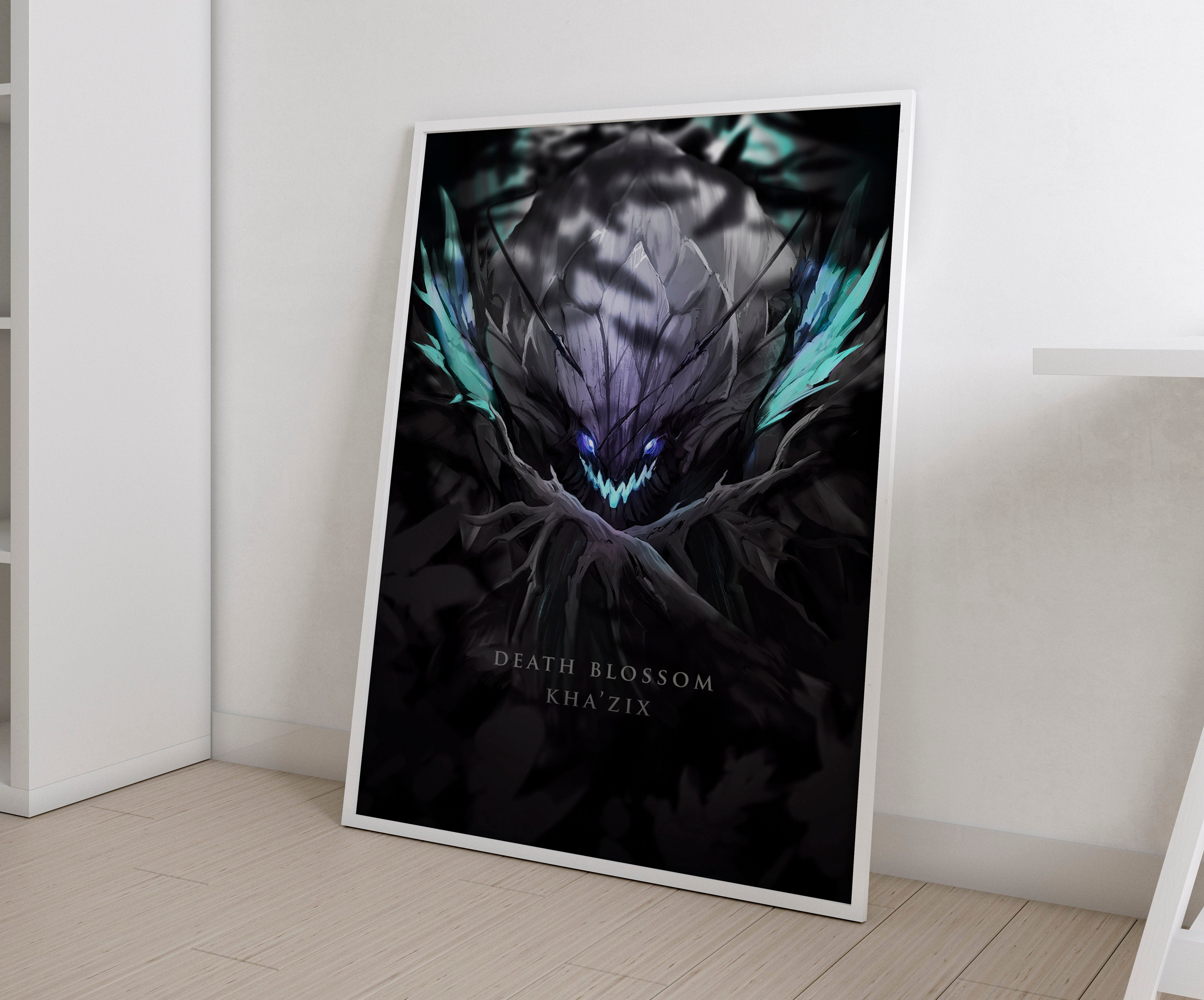 Kha'zix Print Art - Etsy, image size:3000x2491