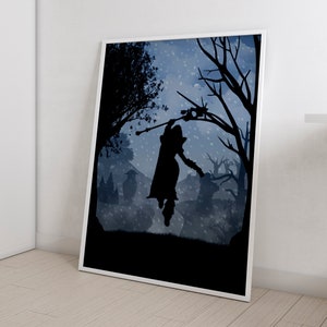 Crystal Maiden Dota 2 DOTA 2 Poster Rylai DOTA Poster Gaming Poster Gamer Room Decor Home Decor Wall Art