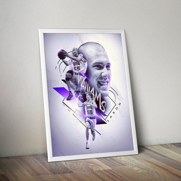 Sacramento Kings Poster Etsy