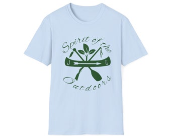 Unisex Softstyle T-Shirt -Put Em In the Cooler /green logo