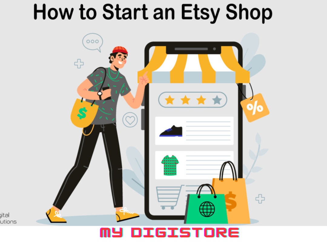How to Start Etsy Step by Step Guide Build Profitable Etsy