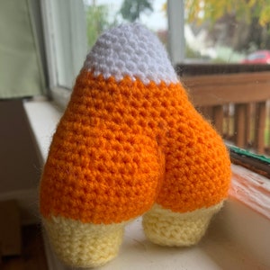 Cheeked Up Candy Corn Pattern