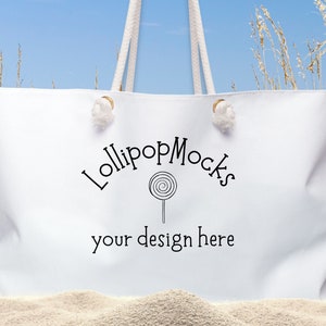 Weekender Beach Bag Mockup, Oversized Bag Mockup, Weekender Tote Bag, Mock Up For Weekender Bag, Beach Tote Bag, Popular Mockups, Trendy bag