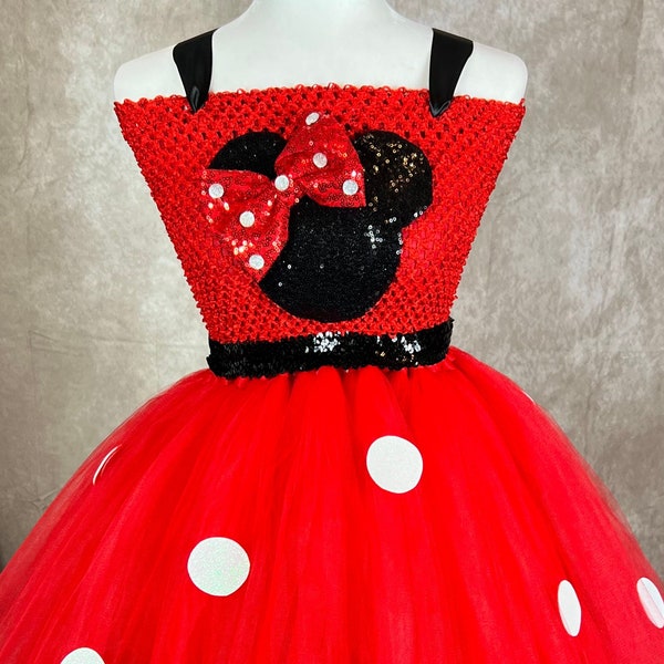 Minnie Mouse Dress (Adult)