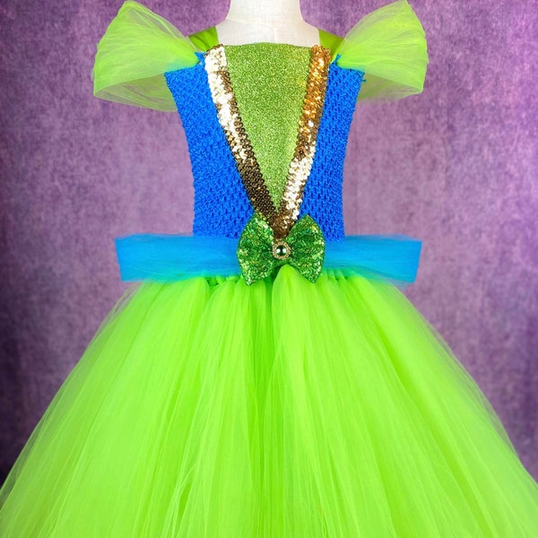 Green Evil Stepsister Dress