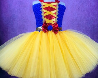 Snow White Princess Dress