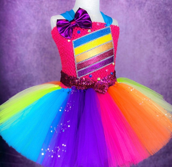 Jojo rainbow best sale dress