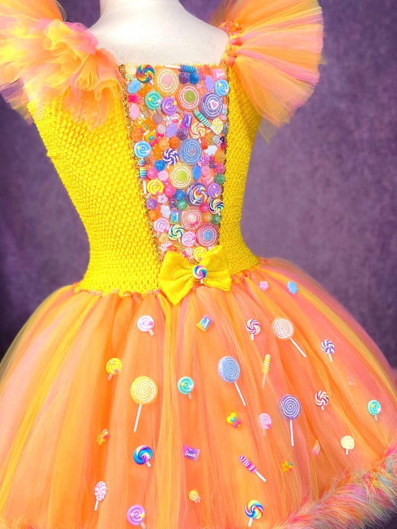 Summer Candy Queen Halloween Costume Tutu Dress - Etsy