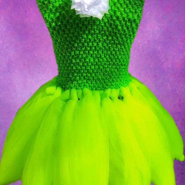 Tinkerbell Dress  (Adult)