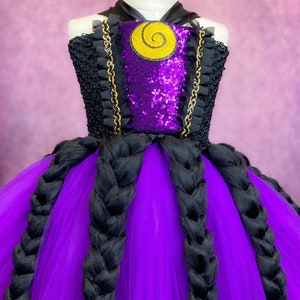 Ursula Sea Witch Tentacle Villain Halloween Costume Party Pageant Dance Recital Character Dining Dress
