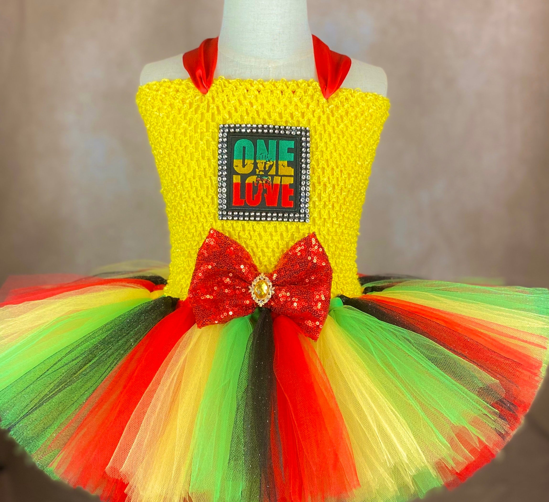 reggae party dress Wrap Dress