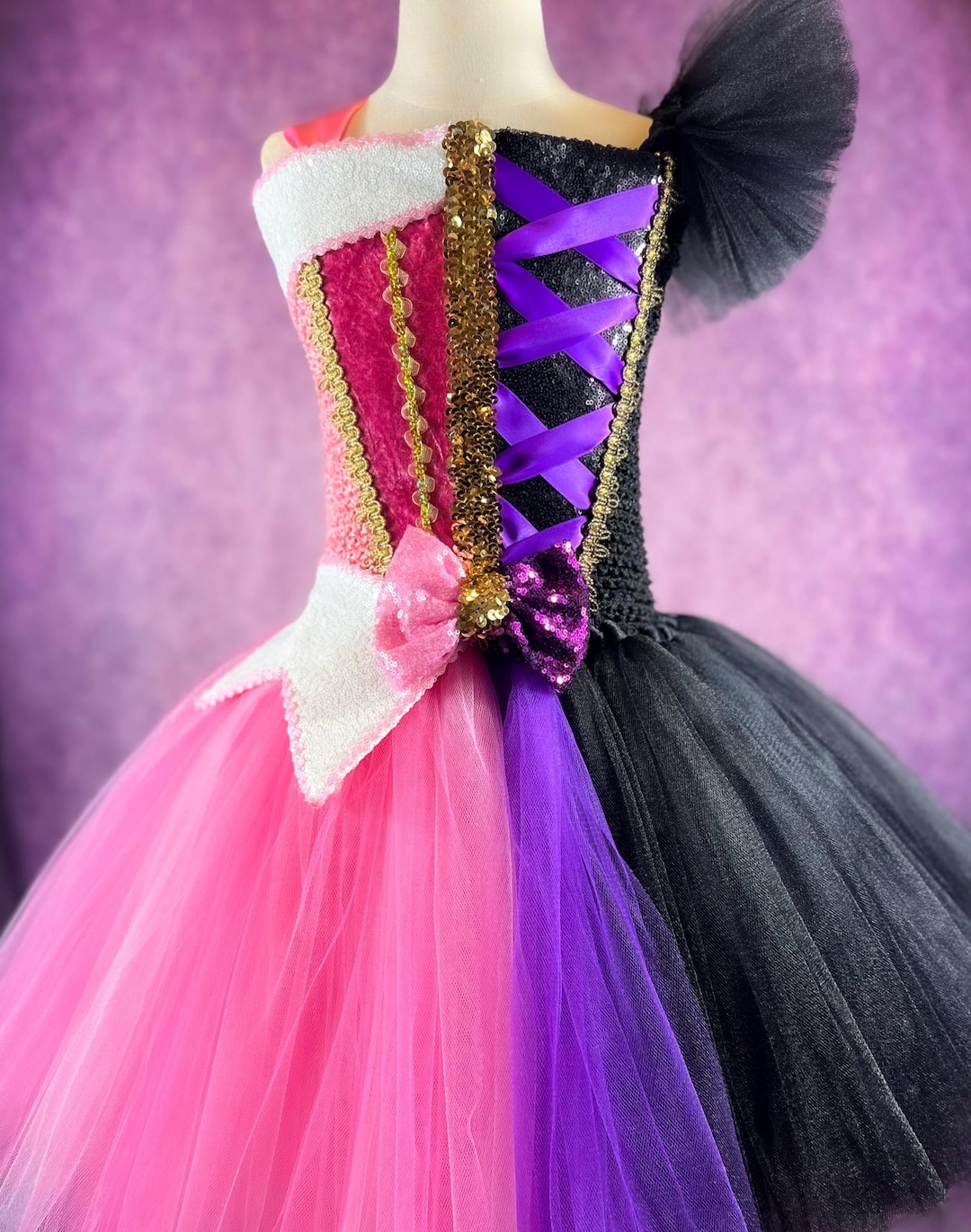 Aurora Pink Sleeping Beauty Maleficent Princess Evil Villain Halloween Aurora Pink Sleeping Beauty Maleficent Princess Evil Villain Halloween
