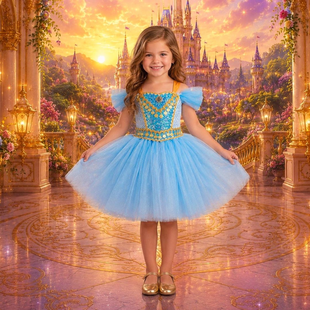 jasmine dress Princess Halloween Costume Tutu Aladdin Color:Bubble Gum 210725 Clearance Adult dresses length skirt flows effortlessly