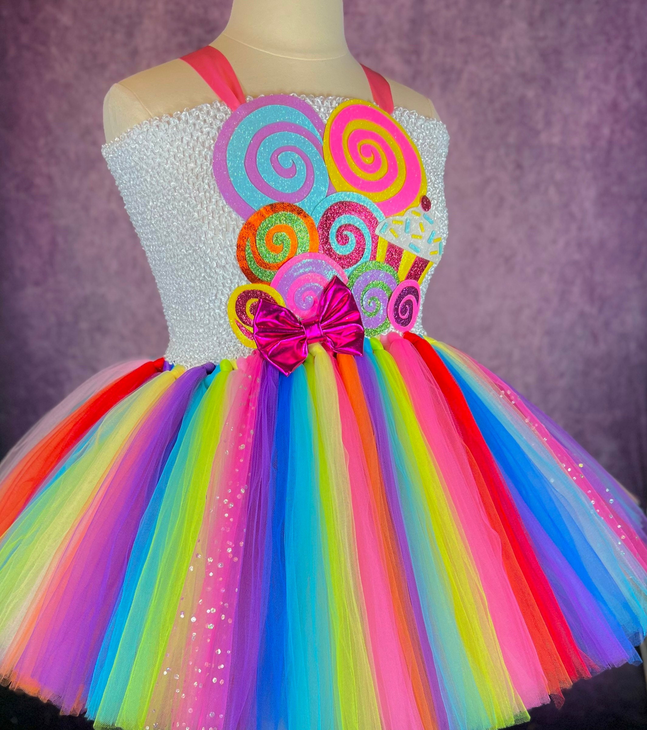 Sweet Shoppe Candyland Dress