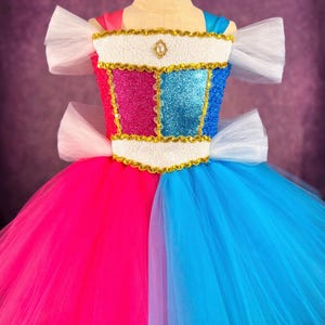 Make It Pink Make It Blue Aurora Sleeping Princess Halloween Costume Pageant Party Dance Recital Character Dining Dress