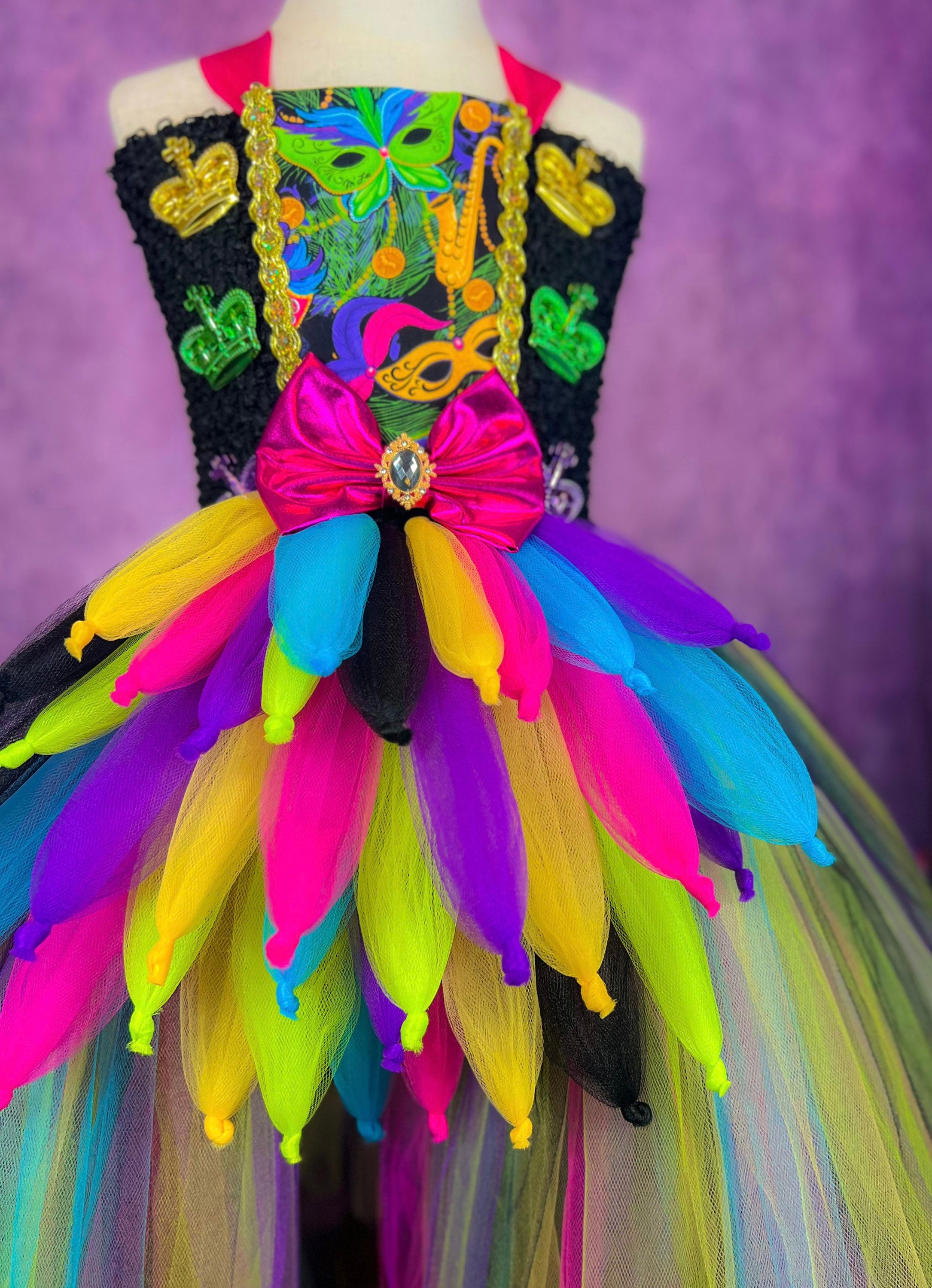 Mardi gras dresses near me clearance