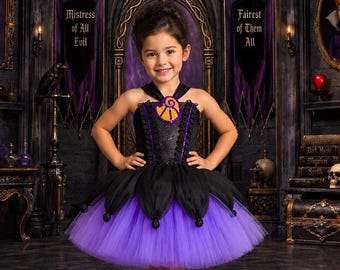 Ursula Sea Witch Tentacle Villain Halloween Costume Party Pageant Dance Recital Character Dining Dress