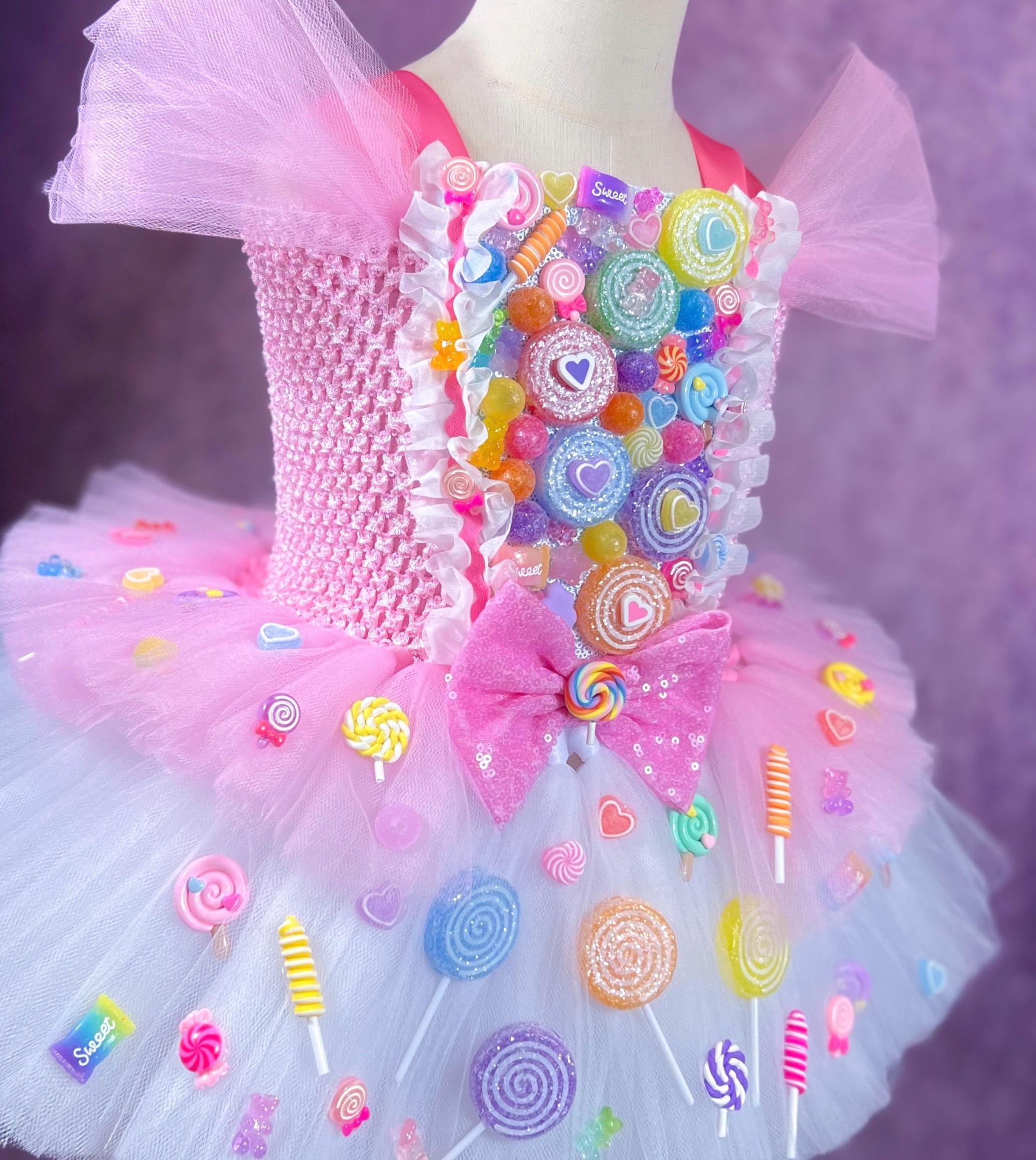 Pink Layered Candy Queen Princess 