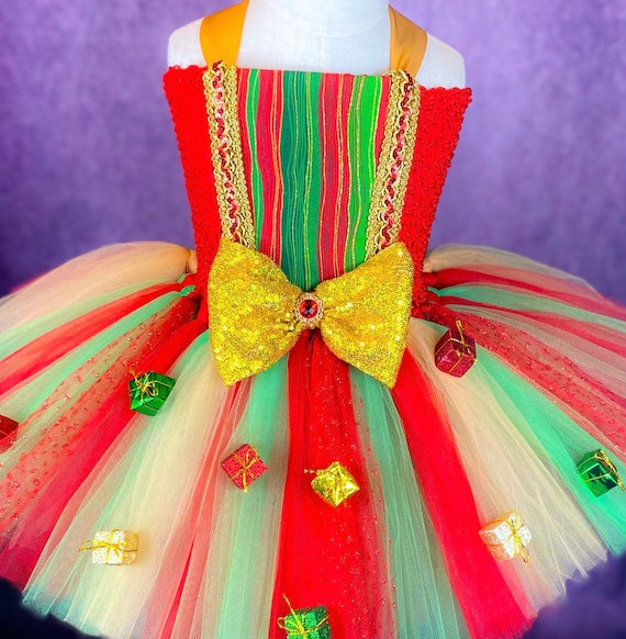 holiday tutu dress Festive Dress: Party Gift Costume Lindsey Brown resort wear