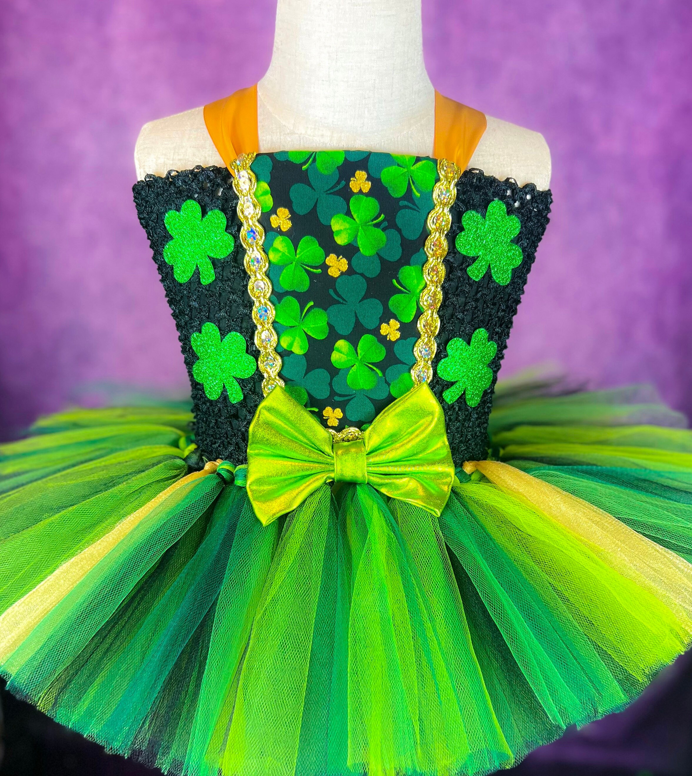 Green St Pattys Pageant Dresses - Etsy