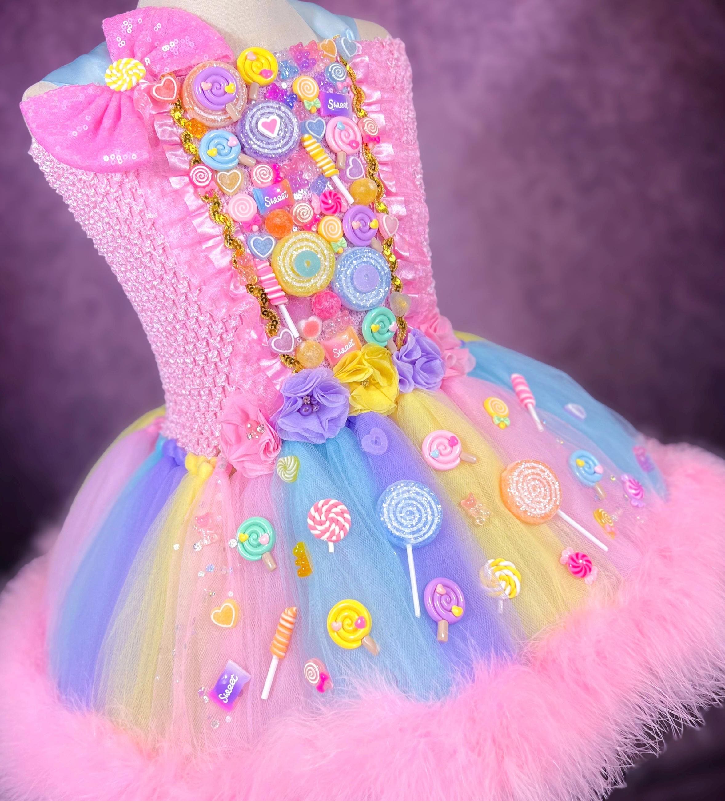 Candy Queen Princess Tutu Dress