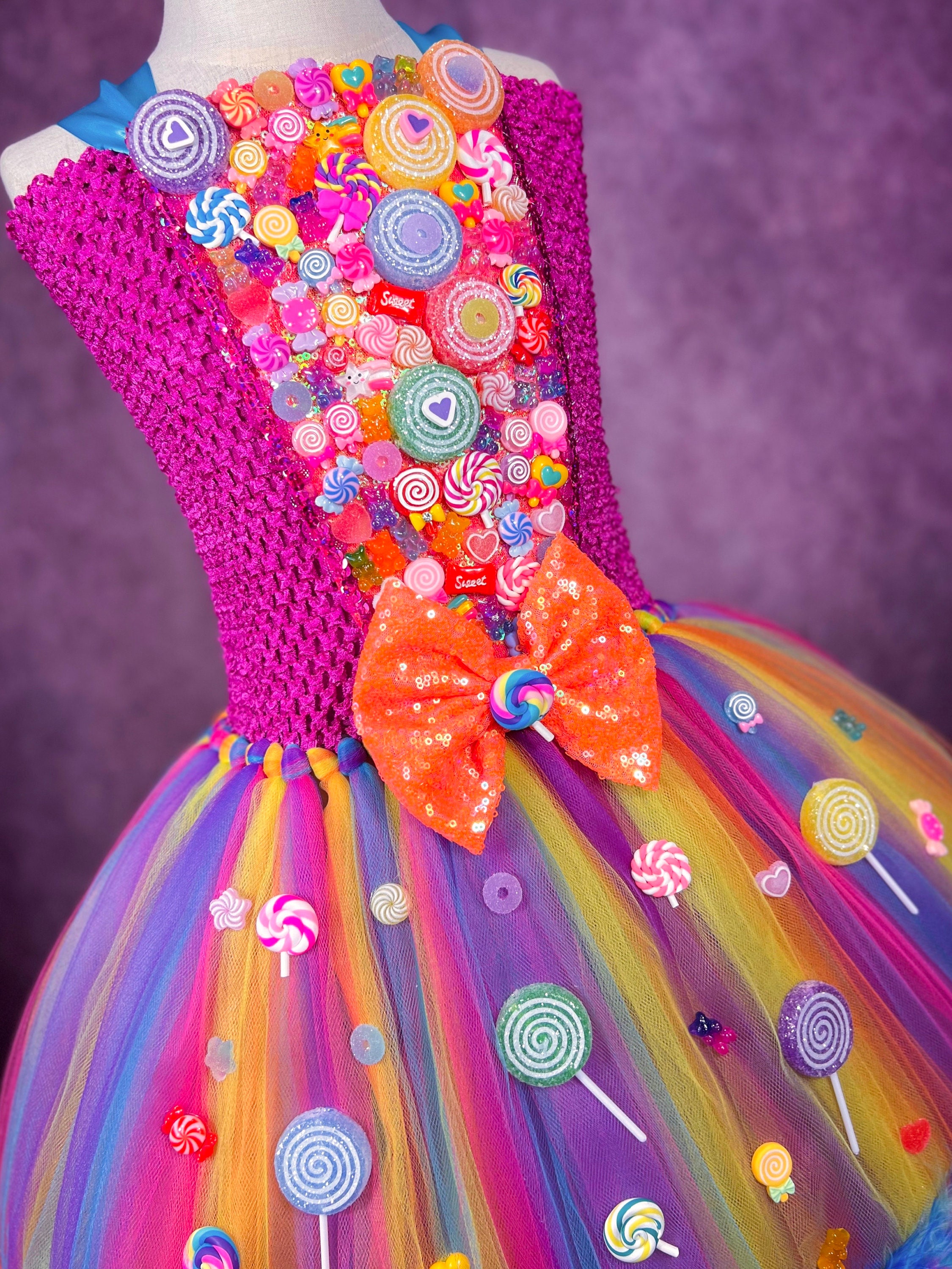 Candy Queen Princess Candyland Costume