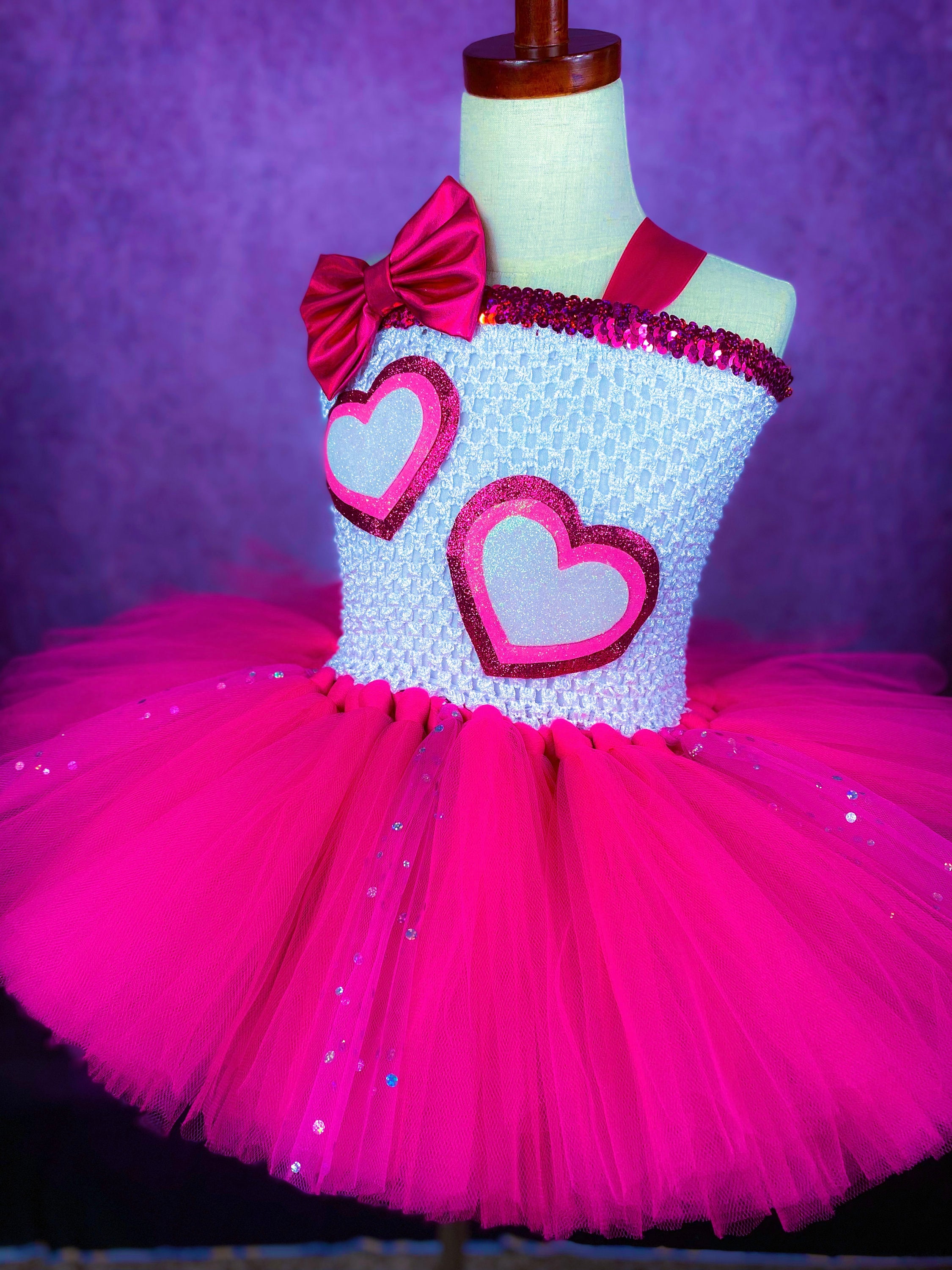 valentines dance dress Valentine's Day Heart Dress: Girls' Special Occasion Outfit Available sizes Valentine's Day Dresses | Life