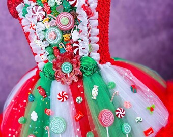 christmas tutu dress ideas Candyland Costume and magical moments