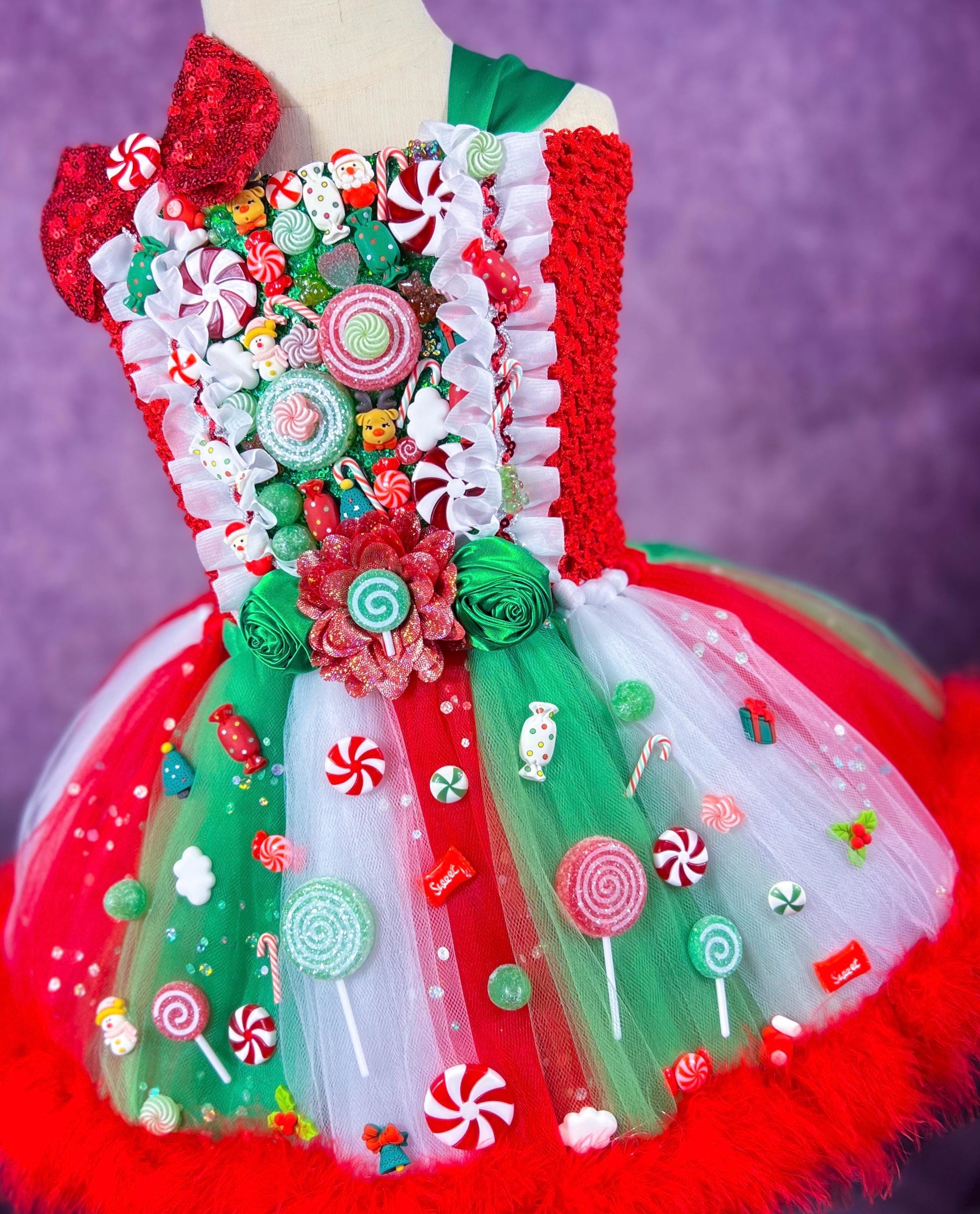 Princess Candyland Sweets Costume