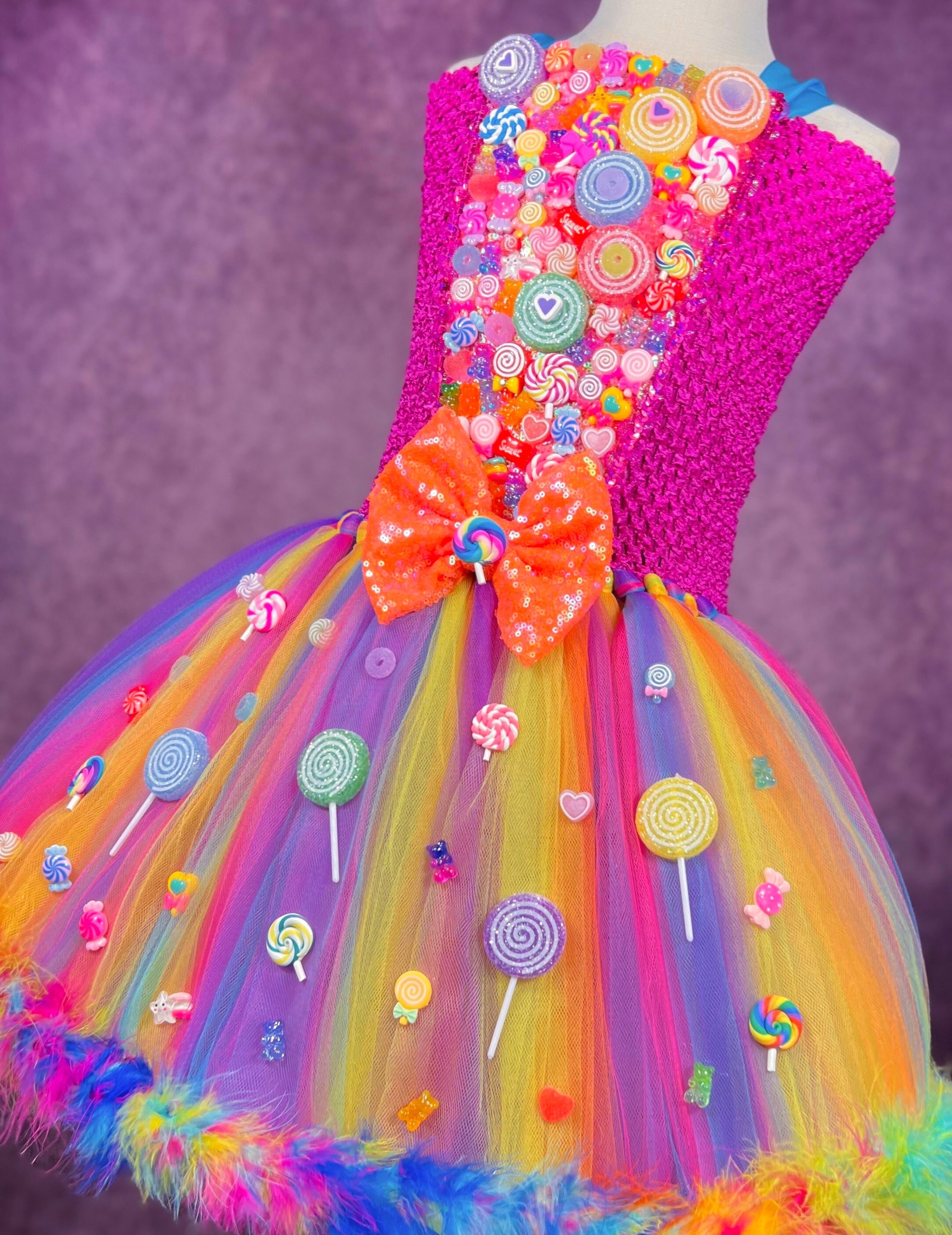 Candy Queen Princess Candyland Costume