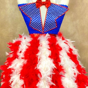 4th of July Dress (Adult)