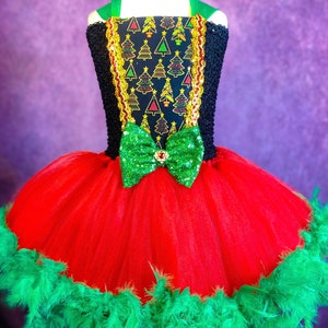 Bad santa deals elf costume