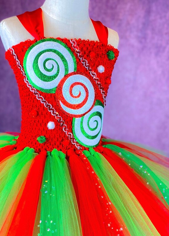 candy candy green dress Dancing Queen 1818