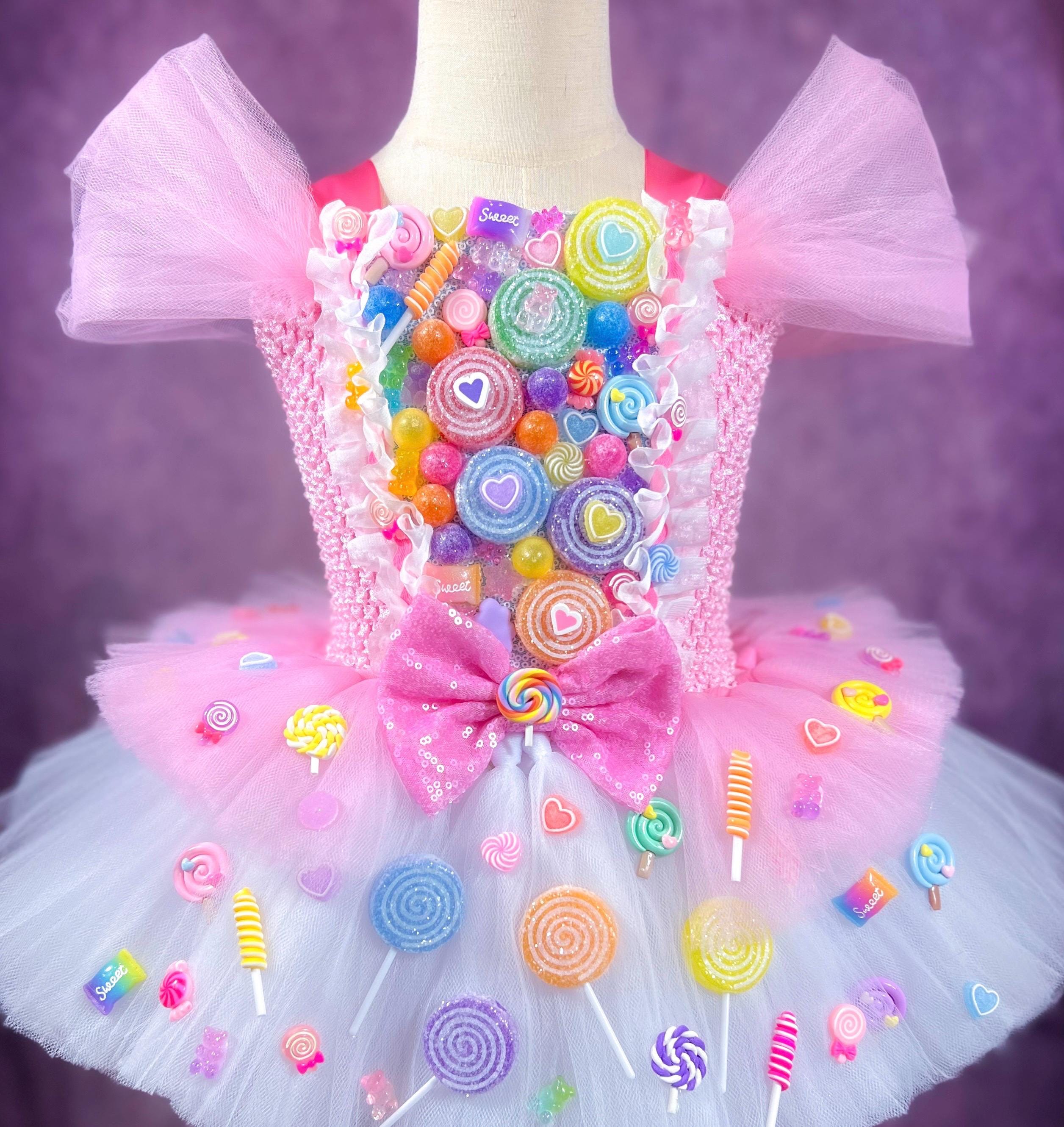 Pink Layered Candy Queen Princess 