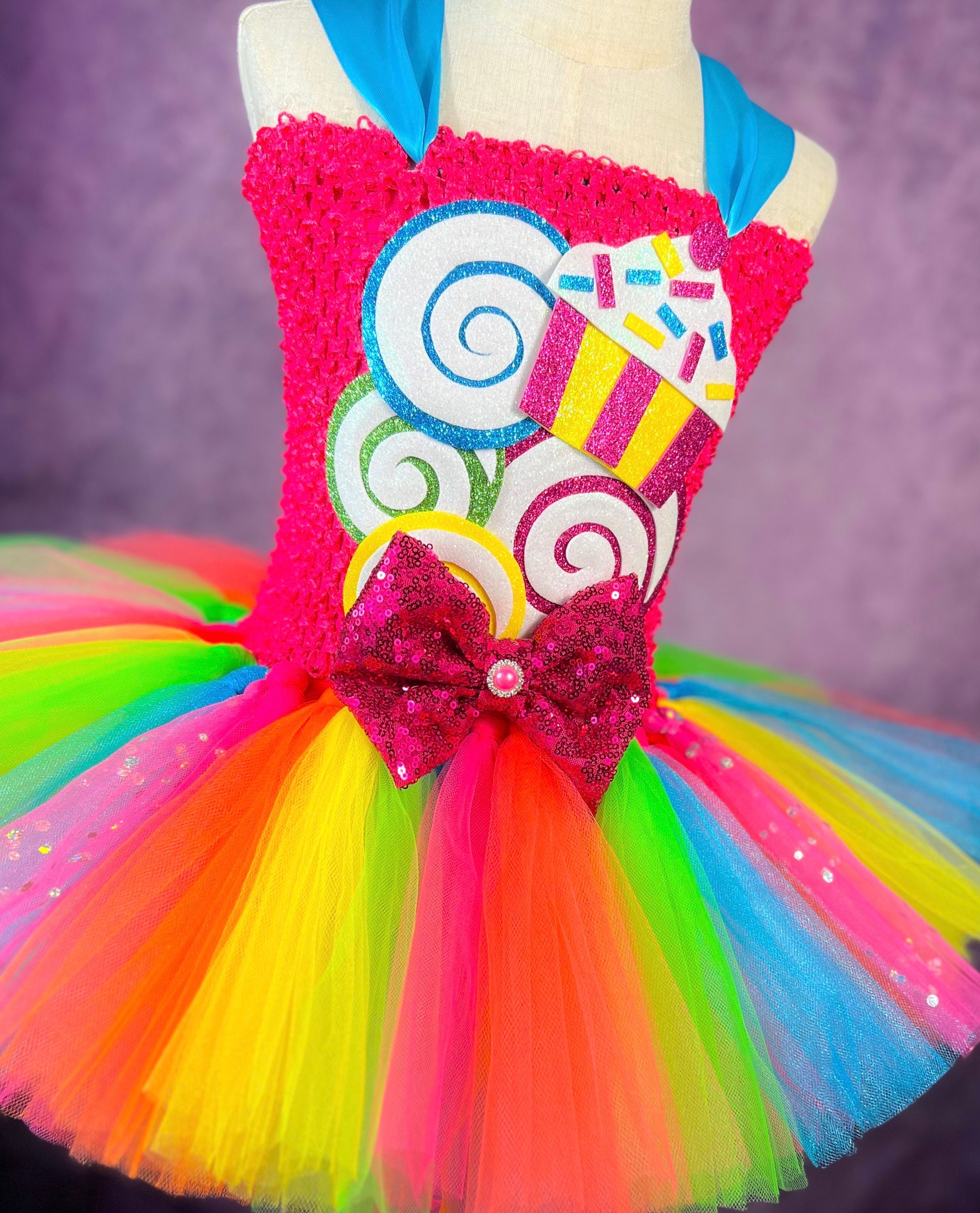 Adult Candy Shoppe Halloween Costume Tutu Dress - Etsy